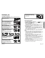 Preview for 14 page of Panasonic PT-L520E Operating Instructions Manual