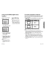 Preview for 17 page of Panasonic PT-L520E Operating Instructions Manual