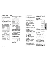 Preview for 18 page of Panasonic PT-L520E Operating Instructions Manual