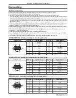 Preview for 31 page of Panasonic PT-LB332 Operating Instructions Manual