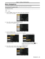 Preview for 45 page of Panasonic PT-LB332 Operating Instructions Manual