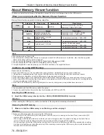 Preview for 76 page of Panasonic PT-LB332 Operating Instructions Manual