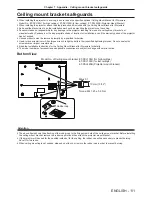 Preview for 111 page of Panasonic PT-LB332 Operating Instructions Manual