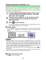 Preview for 30 page of Panasonic PT-LB50NTE Function Manual