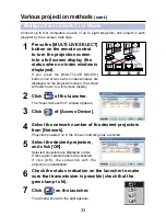 Preview for 33 page of Panasonic PT-LB50NTE Function Manual