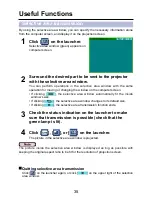 Preview for 35 page of Panasonic PT-LB50NTE Function Manual