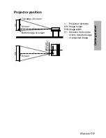 Preview for 19 page of Panasonic PT-LB55NTE Operating Instructions Manual