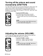 Preview for 32 page of Panasonic PT-LB55NTE Operating Instructions Manual