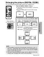 Preview for 33 page of Panasonic PT-LB55NTE Operating Instructions Manual