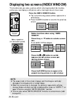 Preview for 34 page of Panasonic PT-LB55NTE Operating Instructions Manual