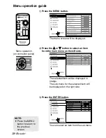 Preview for 38 page of Panasonic PT-LB55NTE Operating Instructions Manual