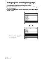 Preview for 48 page of Panasonic PT-LB55NTE Operating Instructions Manual