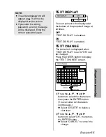 Preview for 55 page of Panasonic PT-LB55NTE Operating Instructions Manual