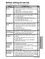 Preview for 63 page of Panasonic PT-LB55NTE Operating Instructions Manual