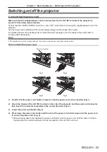 Preview for 35 page of Panasonic PT-MZ16K Operating Instructions Manual