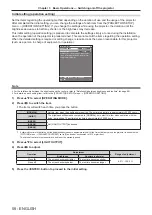 Preview for 40 page of Panasonic PT-MZ16K Operating Instructions Manual