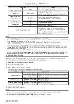 Preview for 68 page of Panasonic PT-MZ16K Operating Instructions Manual