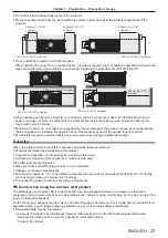 Preview for 27 page of Panasonic PT-REQ12 Series Operating Instructions Manual