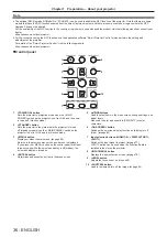 Preview for 36 page of Panasonic PT-REQ12 Series Operating Instructions Manual