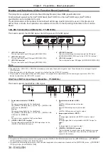 Preview for 38 page of Panasonic PT-REQ12 Series Operating Instructions Manual