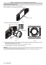 Preview for 52 page of Panasonic PT-REQ12 Series Operating Instructions Manual