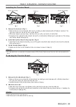 Preview for 55 page of Panasonic PT-REQ12 Series Operating Instructions Manual