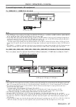 Preview for 57 page of Panasonic PT-REQ12 Series Operating Instructions Manual