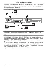 Preview for 58 page of Panasonic PT-REQ12 Series Operating Instructions Manual