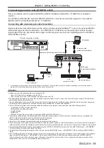 Preview for 59 page of Panasonic PT-REQ12 Series Operating Instructions Manual