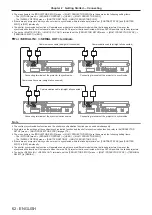 Preview for 62 page of Panasonic PT-REQ12 Series Operating Instructions Manual