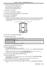 Preview for 115 page of Panasonic PT-REQ12 Series Operating Instructions Manual