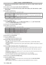 Preview for 116 page of Panasonic PT-REQ12 Series Operating Instructions Manual