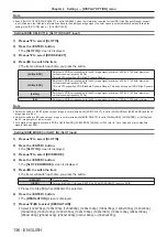 Preview for 136 page of Panasonic PT-REQ12 Series Operating Instructions Manual