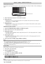 Preview for 144 page of Panasonic PT-REQ12 Series Operating Instructions Manual