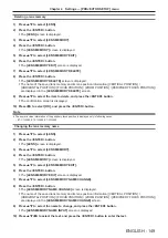 Preview for 149 page of Panasonic PT-REQ12 Series Operating Instructions Manual