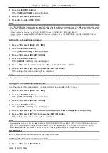 Preview for 168 page of Panasonic PT-REQ12 Series Operating Instructions Manual