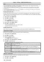 Preview for 182 page of Panasonic PT-REQ12 Series Operating Instructions Manual