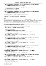 Preview for 202 page of Panasonic PT-REQ12 Series Operating Instructions Manual