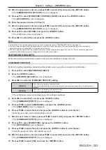 Preview for 203 page of Panasonic PT-REQ12 Series Operating Instructions Manual