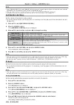 Preview for 204 page of Panasonic PT-REQ12 Series Operating Instructions Manual