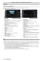 Preview for 218 page of Panasonic PT-REQ12 Series Operating Instructions Manual