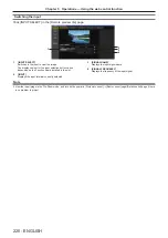 Preview for 220 page of Panasonic PT-REQ12 Series Operating Instructions Manual