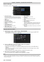 Preview for 224 page of Panasonic PT-REQ12 Series Operating Instructions Manual