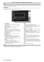 Preview for 226 page of Panasonic PT-REQ12 Series Operating Instructions Manual