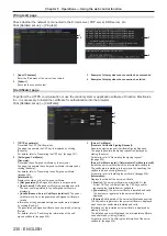 Preview for 230 page of Panasonic PT-REQ12 Series Operating Instructions Manual