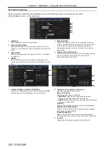 Preview for 240 page of Panasonic PT-REQ12 Series Operating Instructions Manual