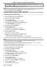 Preview for 248 page of Panasonic PT-REQ12 Series Operating Instructions Manual