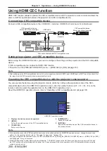 Preview for 250 page of Panasonic PT-REQ12 Series Operating Instructions Manual