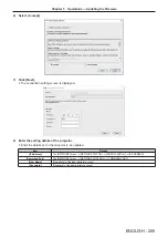 Preview for 255 page of Panasonic PT-REQ12 Series Operating Instructions Manual