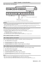 Preview for 279 page of Panasonic PT-REQ12 Series Operating Instructions Manual